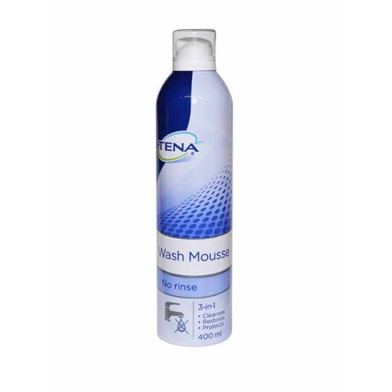 Tena Wash Mousse Detergente 400 ml