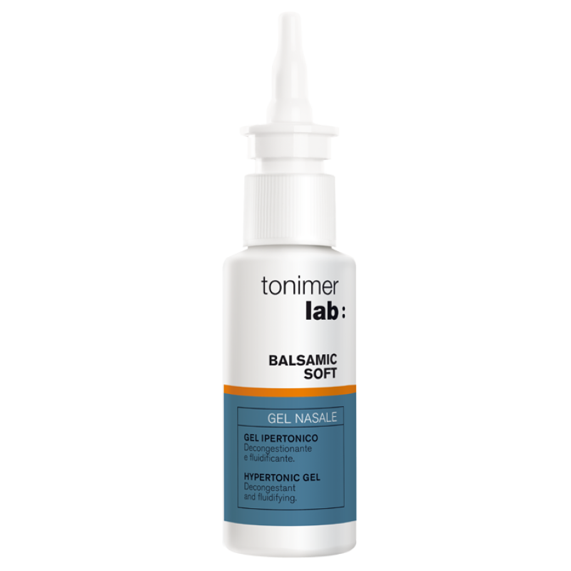 TONIMER LAB Balsamic Gel Nasale Balsamico Ipertonico Soft 15 ml