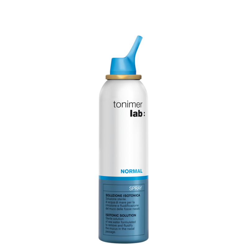 Tonimer Lab Spray Getto Normale Soluzione Isotonica Sterile 125 ml