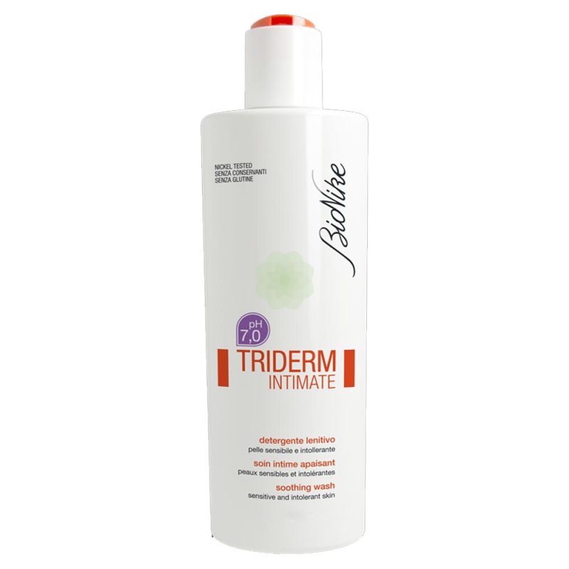 Triderm Intimate Detergente Lenitivo - Ideale ragazze e donne anche in menopausa - 250 ml