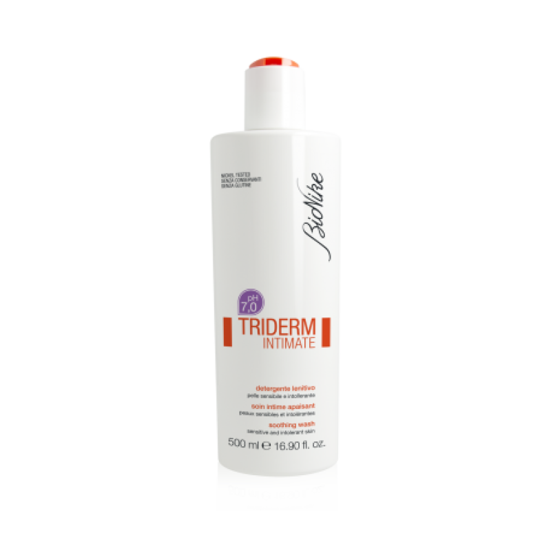 Triderm Intimate Detergente Lenitivo - Ideale ragazze e donne anche in menopausa - 500 ml