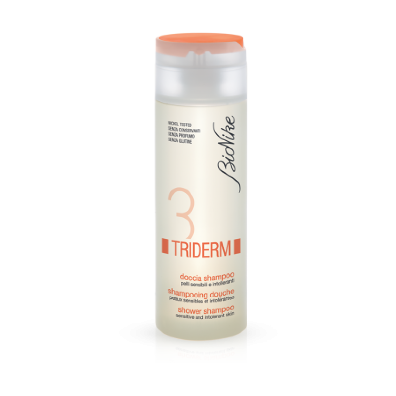 Triderm Syndet Doccia Shampoo - Ideale per pelli sensibili ed intolleranti - 400 ml