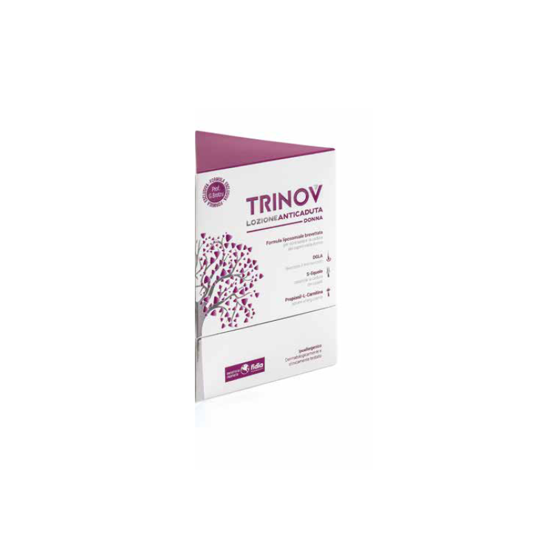 Trinov Lozione Anticaduta Donna 30 ml