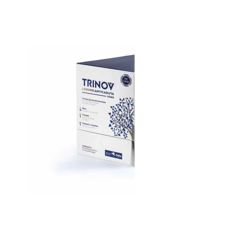 Trinov Lozione Anticaduta Uomo 30 ml