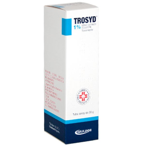 Trosyd spray 30g 1%