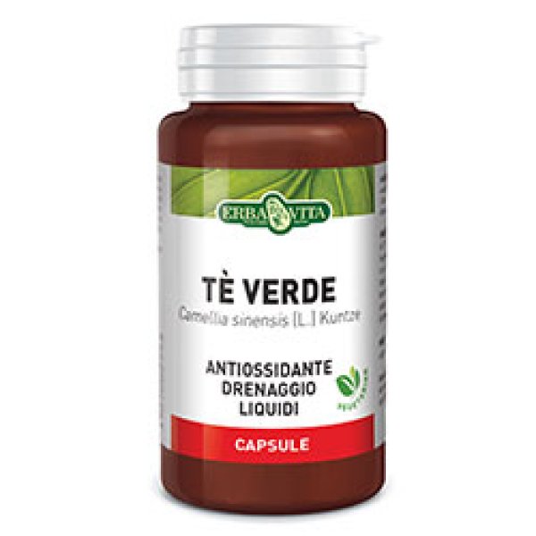 Tè Verde 60 Capsule Monoplanta 400 mg I...