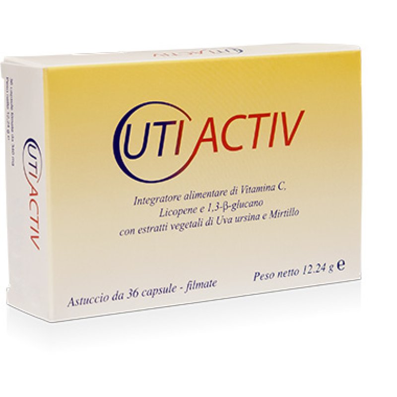 UTIACTIV 36 Capsule 340mg