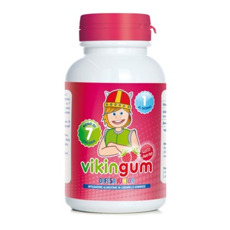 VIKINGUM Difesa Junior 60 Caramelle Gommose