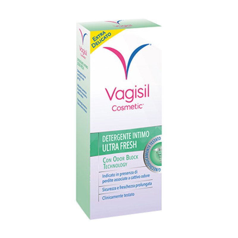 Vagisil Detergente Intimo Ultra Fresh con Odor Block 250 ml