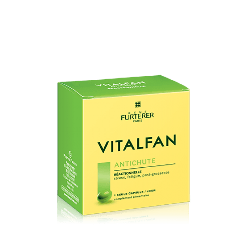 Vitalfan Reactionelle Caduta Occasionale Integratore alimentare Anticaduta 30 capsule