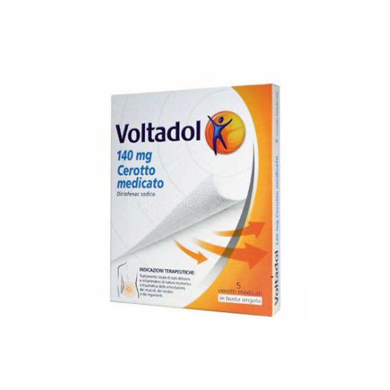 Voltadol 5 Cerotti Medicati 140 mg