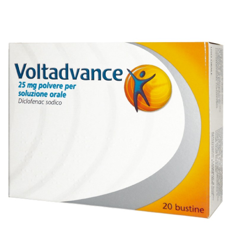 Voltadvance Soluzione Orale Polvere 20 Bustine 25mg