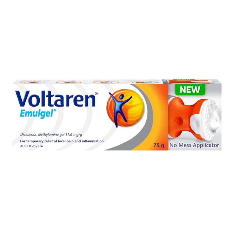 Voltaren Emulgel Gel con Tappo Applicatore 120 g 1% 