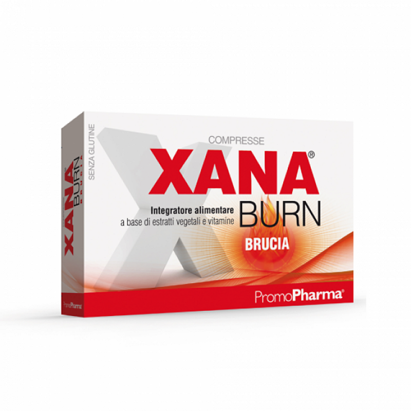 XANA BURN Brucia 20 Compresse