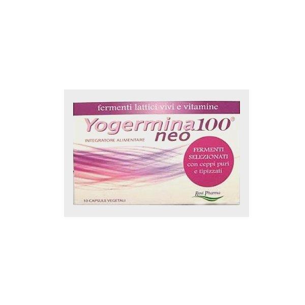 YOGERMINA Neo 100 10 Capsule