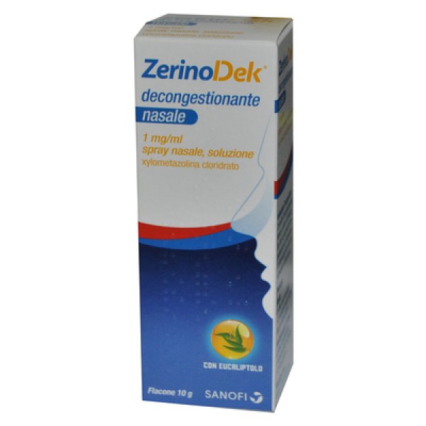 Zerinodek Spray Nasale Decongestionante ...