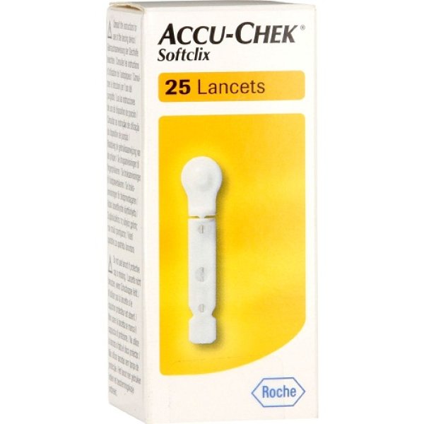 Accu-chek Softclix 25 lancette pungidito