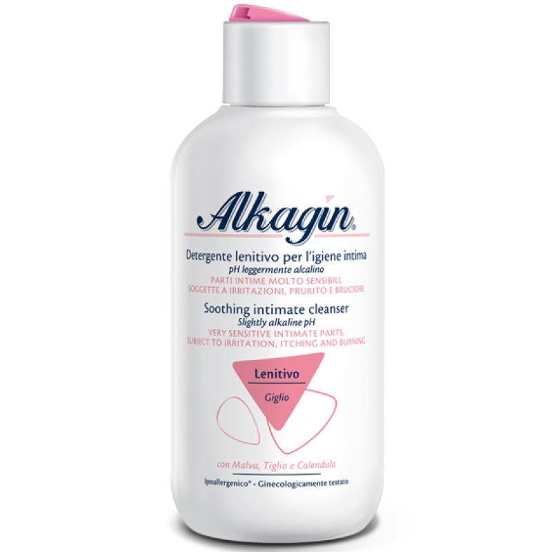 Alkagin Detergente Intimo Lenitivo pH leggermente Alcalino 400 ml