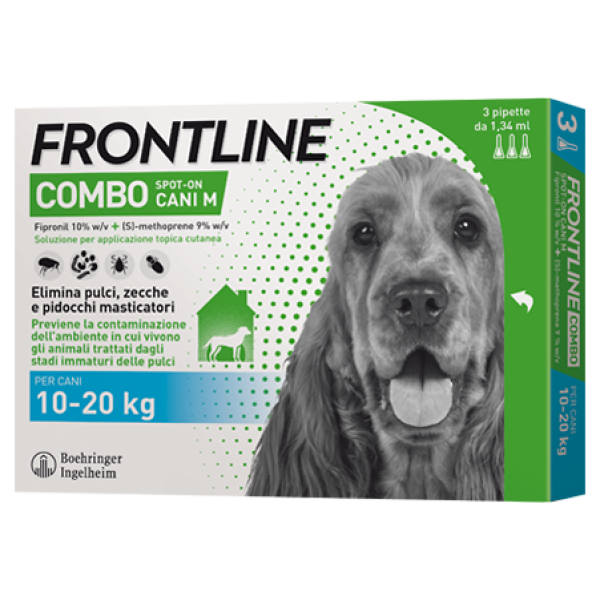 Frontline Combo Cani da 10 a 20 Kg - Pip...
