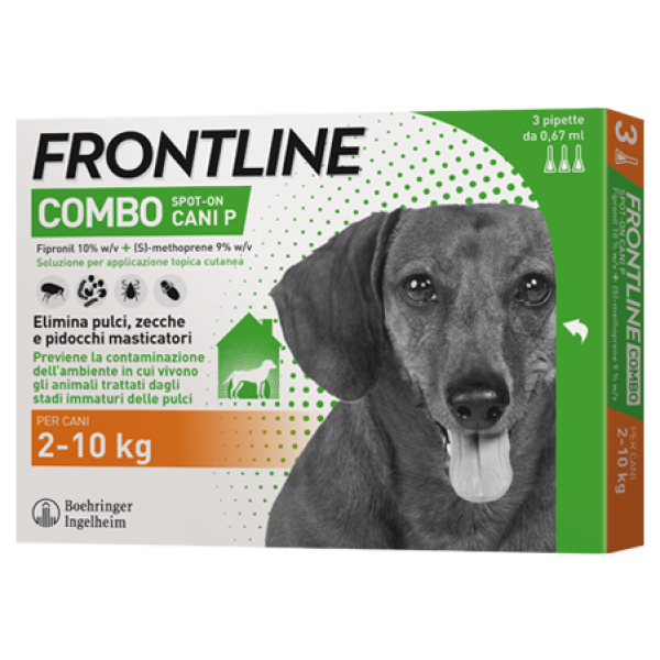 Frontline Combo Cani da 2 a 10 Kg - Pipe...