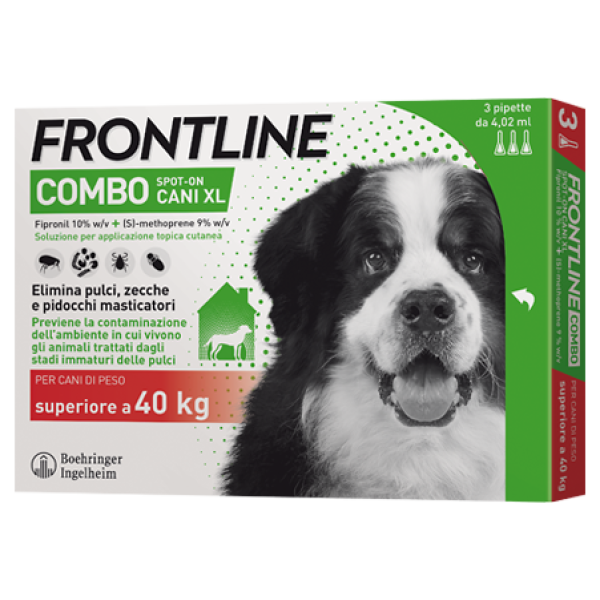 Frontline Combo Cani oltre 40 Kg - Pipet...