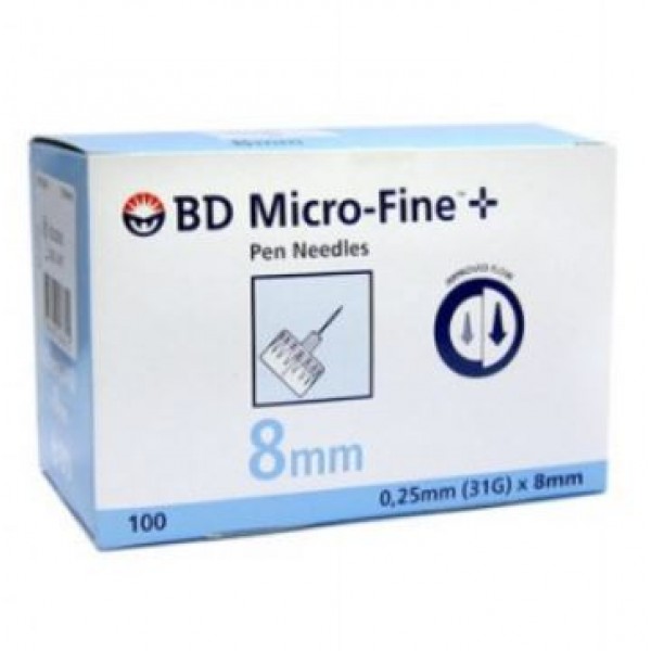 BD MICRO-FINE 100 Aghi per Penna Insulin...