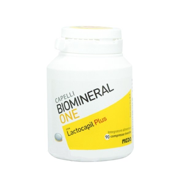 BIOMINERAL One Lactocapil Plus 90 compre...