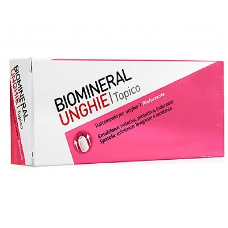 Biomineral Unghie Trattamento Topico Emulsione 20ml + spatola