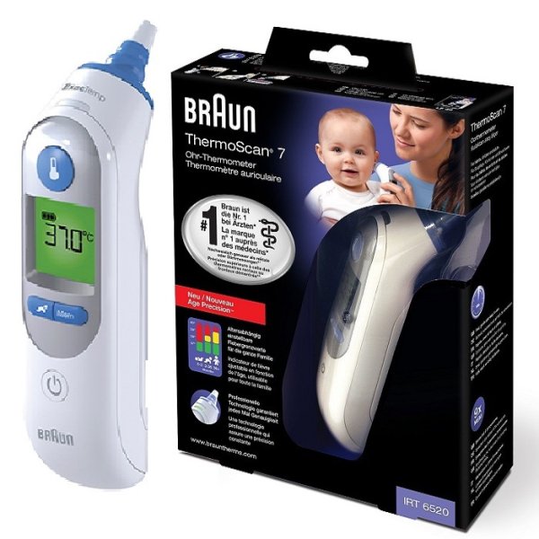 Braun Thermoscan 7 Termometro Auricolare