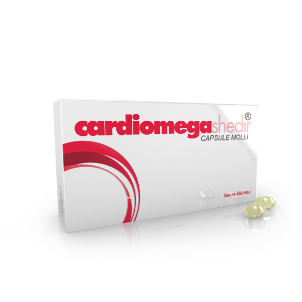 CARDIOMEGA Shedir 30 Capsule molli