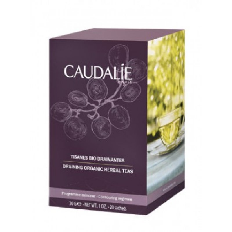 Caudalie Tisana Bio Drenante 20 filtri