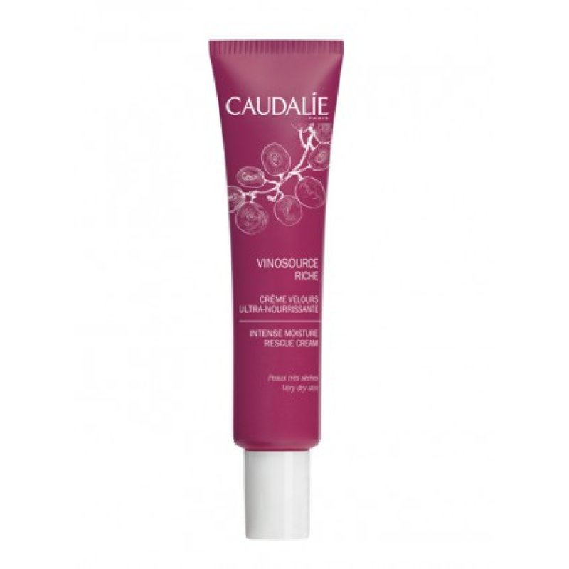 Caudalie Vinosource Crema Velluto Ultra Nutriente 40 ml