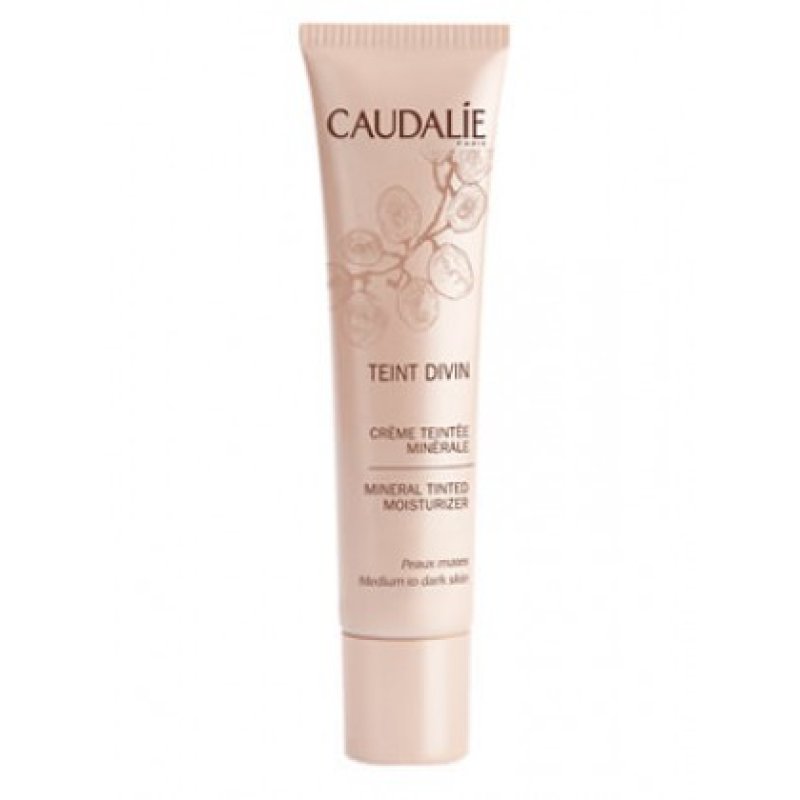 Caudalie Teint Divin Crema Colorata Pelli Scure 30 ml