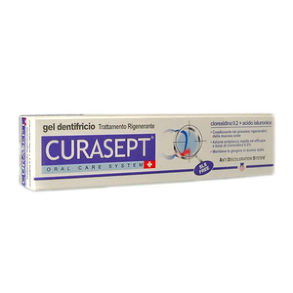 Curasept Gel Dentifricio Rigenerante Clo...