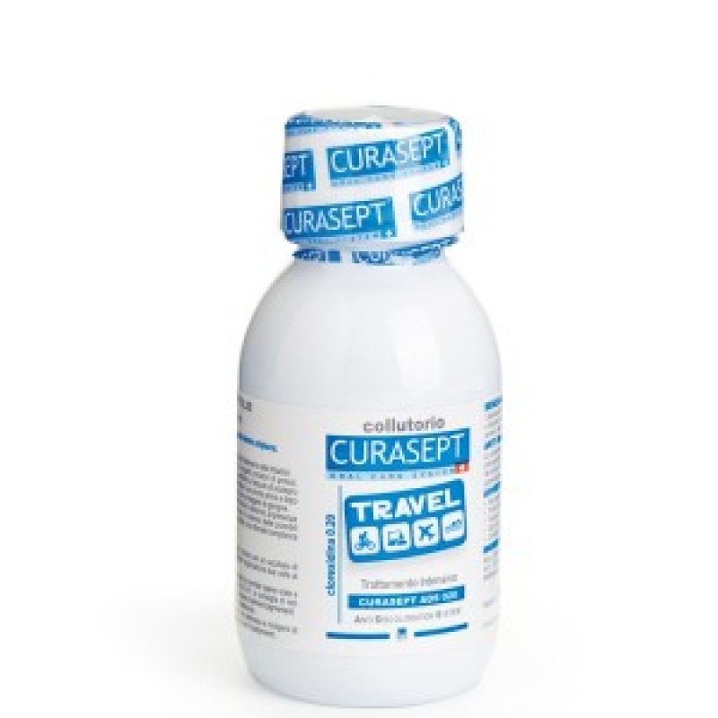 Curasept ADS Collutorio con Clorexidina 0,20% Travel 100 ml