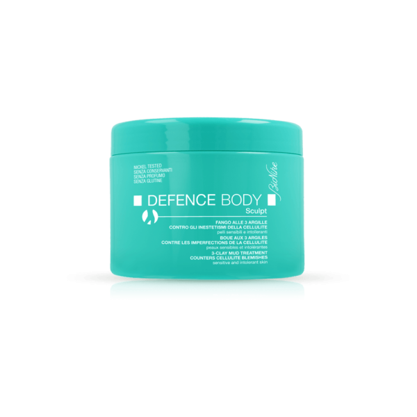 Defence Body Sculpt Fango alle 3 Argille 500 g