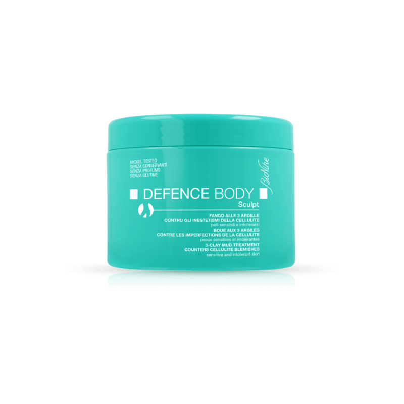 Defence Body Sculpt Fango alle 3 Argille 500 g