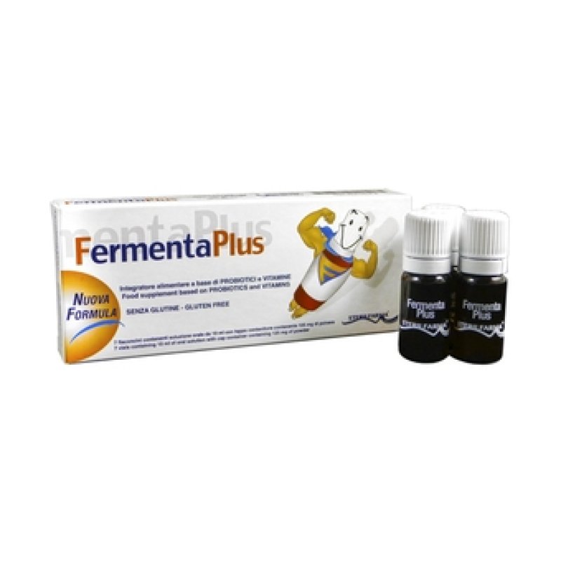 FERMENTA Plus 7 Flaconcini 10 ml