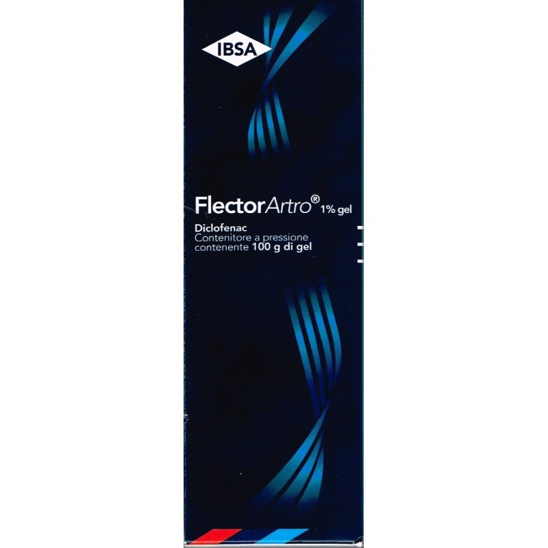 Flectorartro gel 1% 100g Contenitore Sotto Pressione