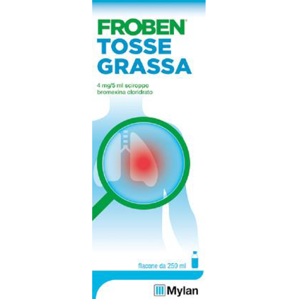 Froben Tosse Grassa Sciroppo 250 ml