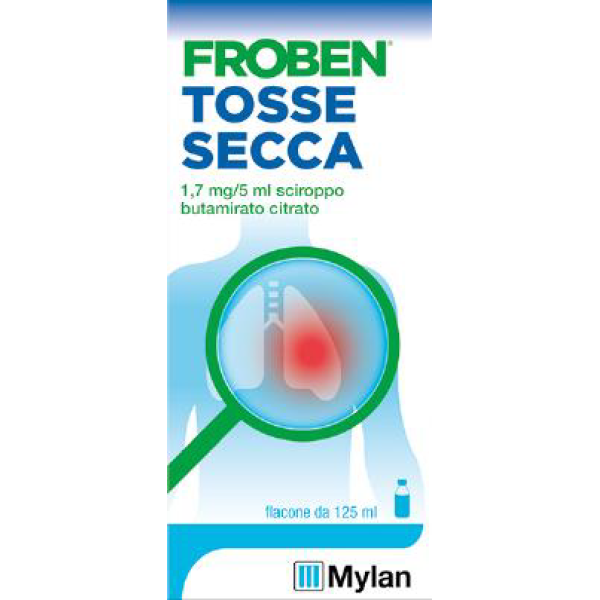 Froben Tosse Secca Sciroppo 125 ml