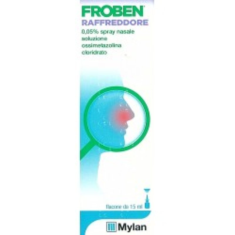 Froben Raffreddore Spray Nasale 15 ml 0,05%