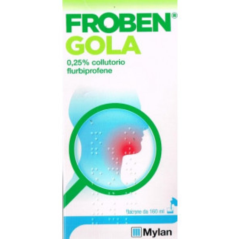 Froben Gola Collutorio 160ml 0,25%