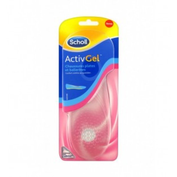 Scholl Gel Activ Solette in Gel per Scar...