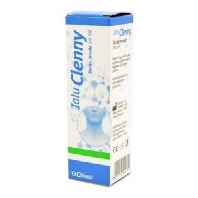 IALU CLENNY Spray Nasale 20 ml