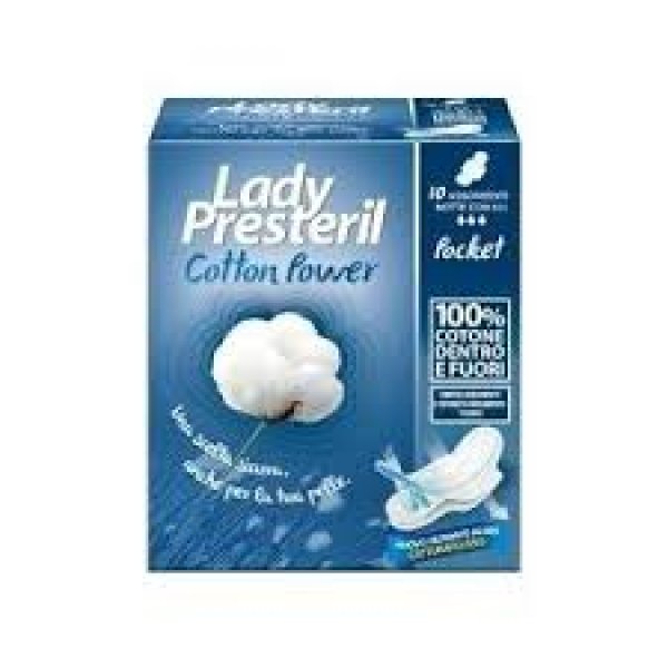 Lady Presteril Pocket 10 Assorbenti Nott...