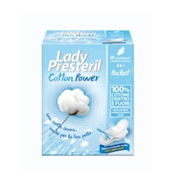 Lady Presteril Pocket 10 Assorbenti Gior...