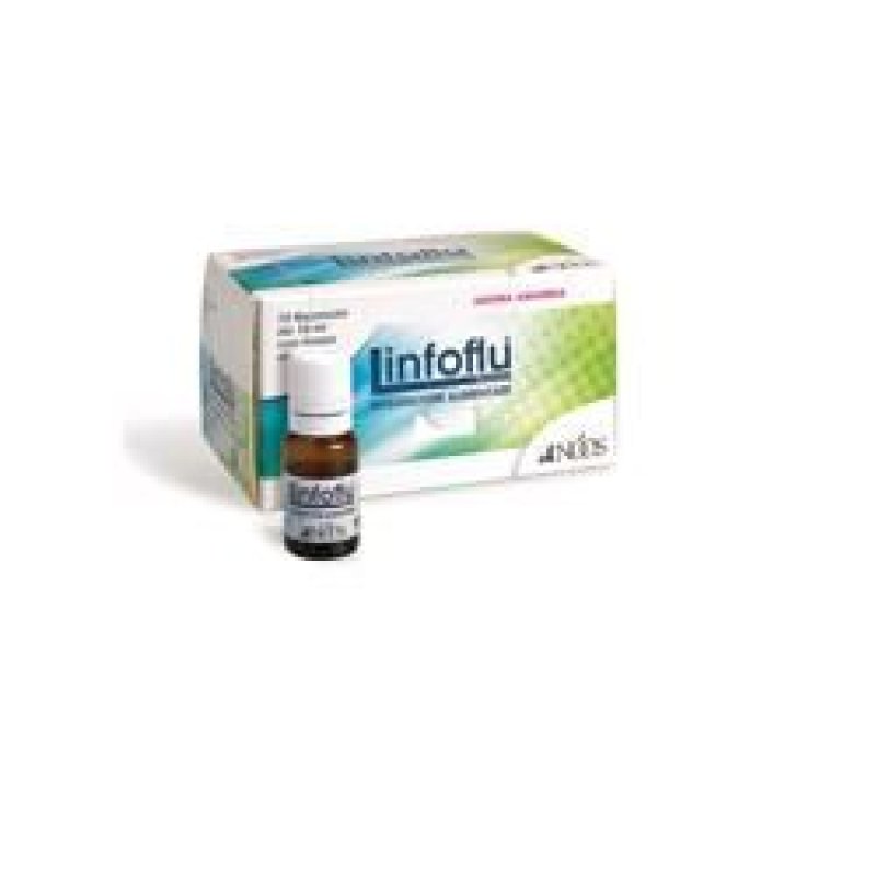 LINFOFLU Multipack 6 confezioni da 15 flaconcini 10 ml