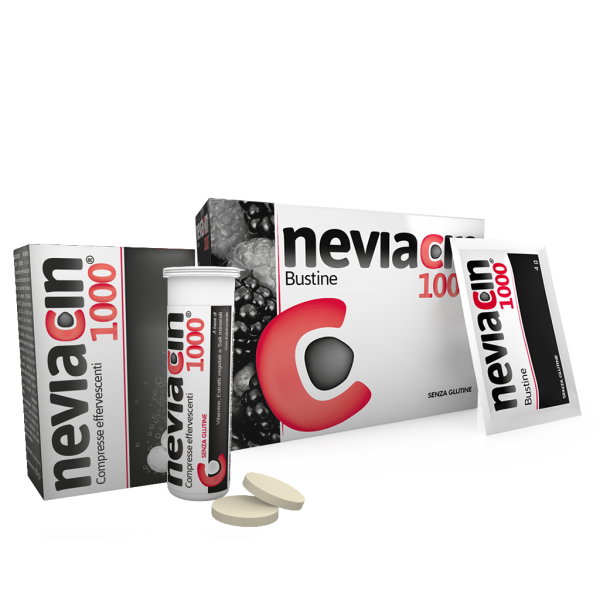 NEVIACIN 1000 20 Bustine 80g