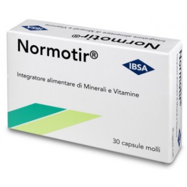 Normotir 30 capsule Molli